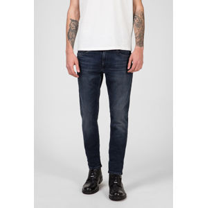 Pepe Jeans pánské tmavě modré džíny Stanley Night - 33/34 (0E9)